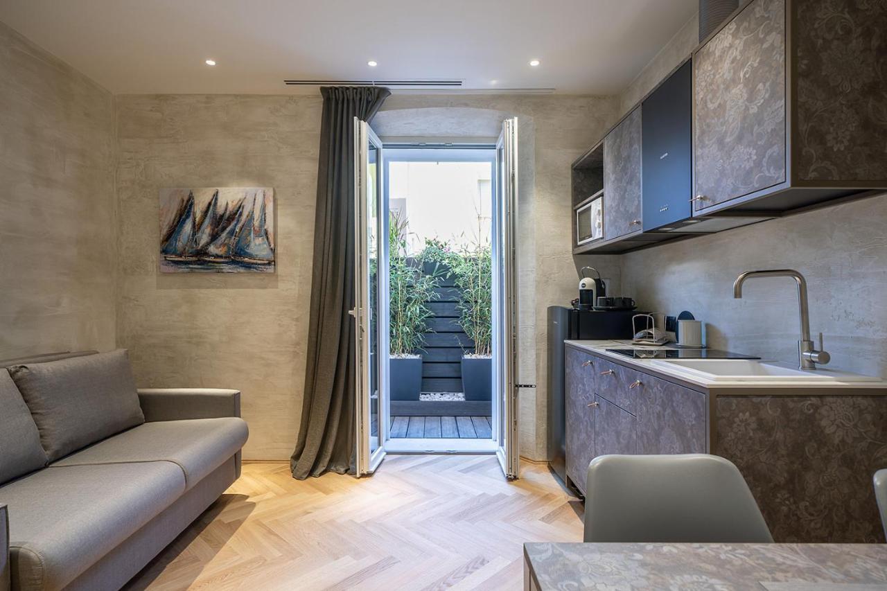 Sea Garden Apartments & Rooms Grado Exterior foto